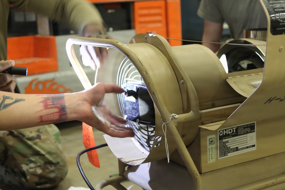 Operation Keystone = Maintenance Readiness