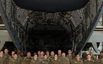 Joint Base Charleston and Shaw Air Force Base Conduct Ramp Ceremony Training