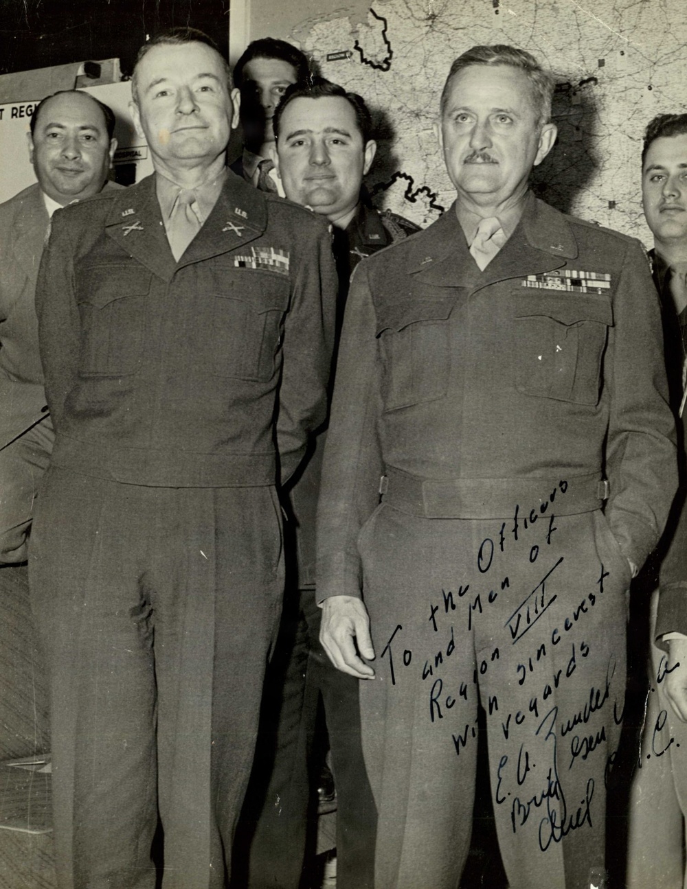 Brig. Gen. Zundel Becomes Chief of the CIC (11 JAN 1948)