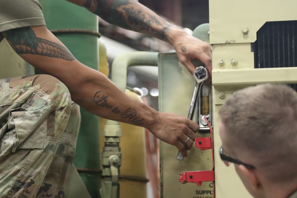 Operation Keystone = Maintenance Readiness