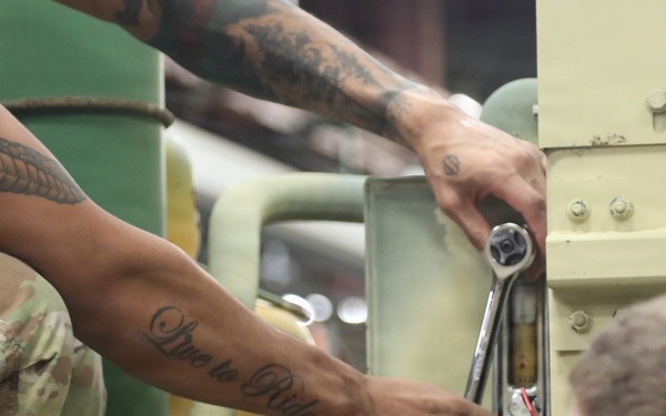 Operation Keystone = Maintenance Readiness