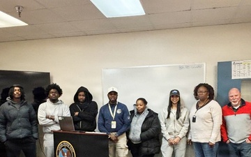 MSC staff and students from the Radio Electronics Technician Advancement Program