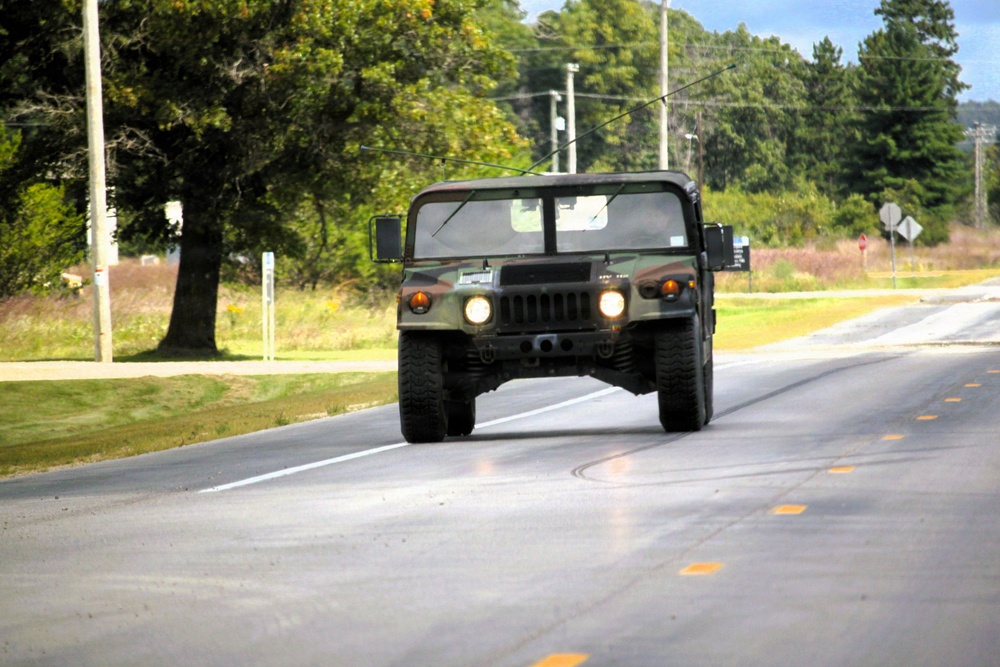 Fort McCoy 2025 year in review: Second half of year included more construction, thousands of troops training (September to October)