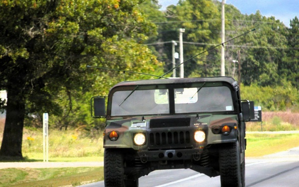 Fort McCoy 2025 year in review: Second half of year included more construction, thousands of troops training (September to October)