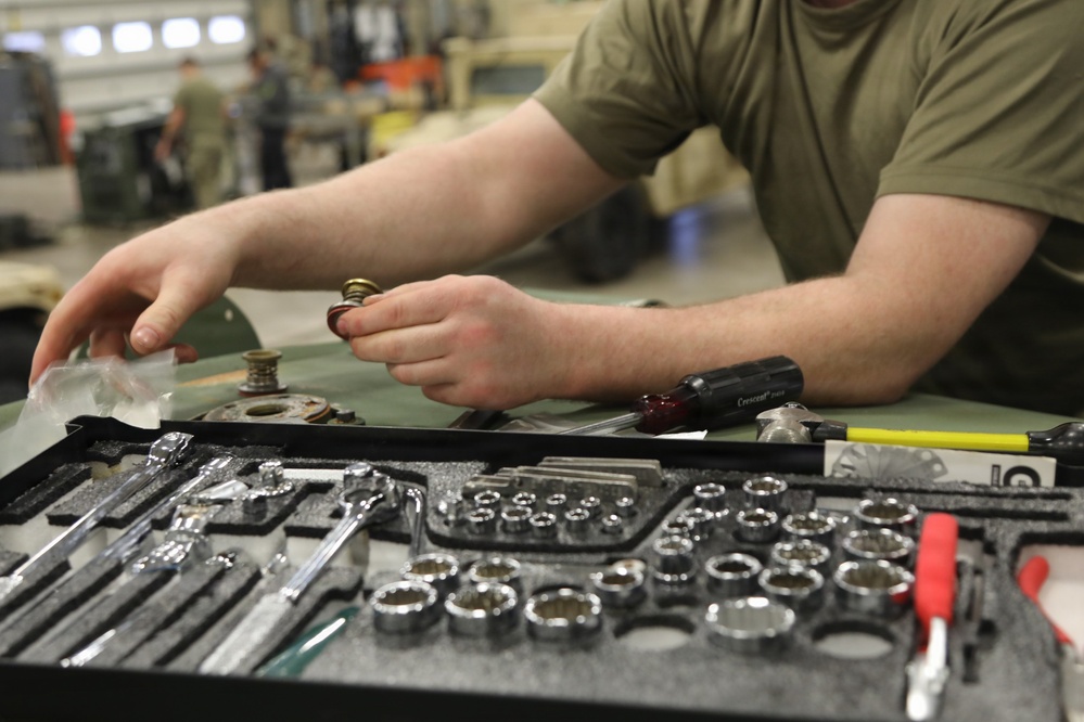Operation Keystone = Maintenance Readiness