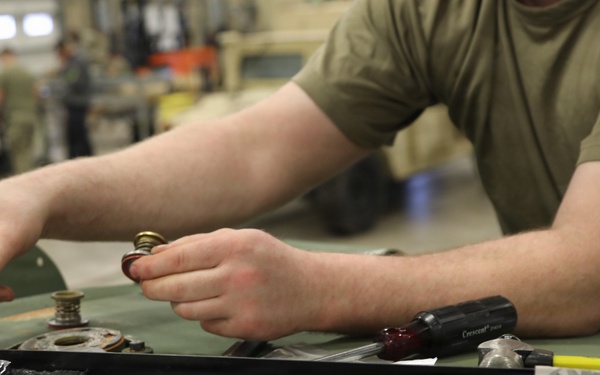 Operation Keystone = Maintenance Readiness