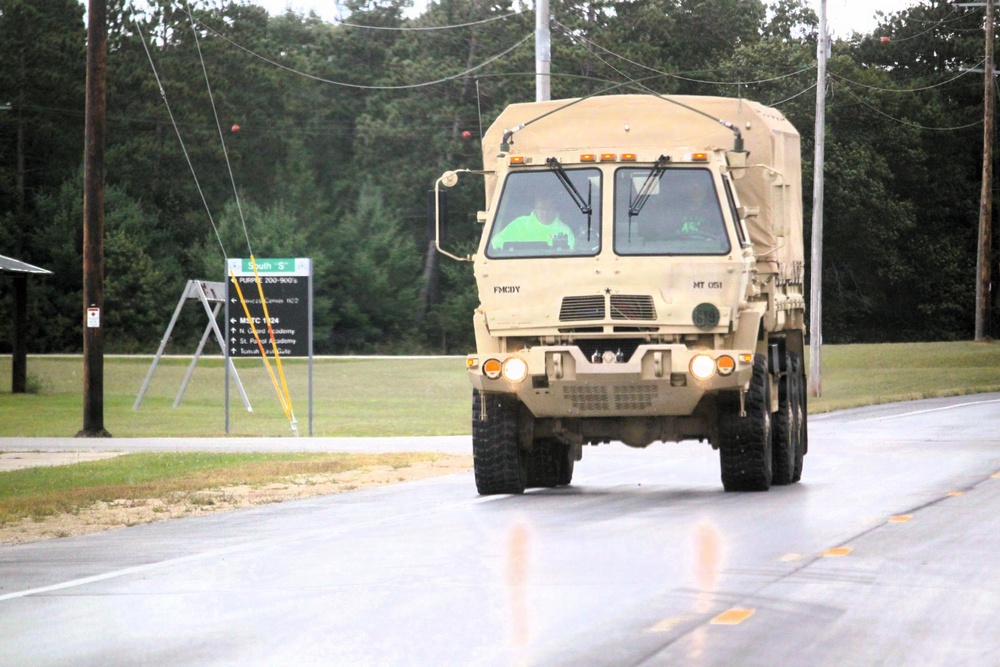 Fort McCoy 2025 year in review: Second half of year included more construction, thousands of troops training (September to October)