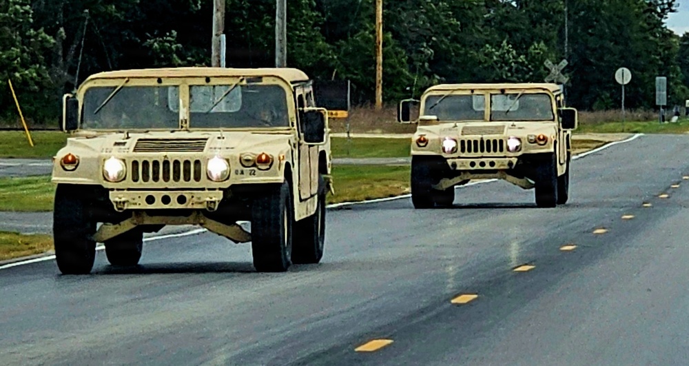 Fort McCoy 2025 year in review: Second half of year included more construction, thousands of troops training (September to October)
