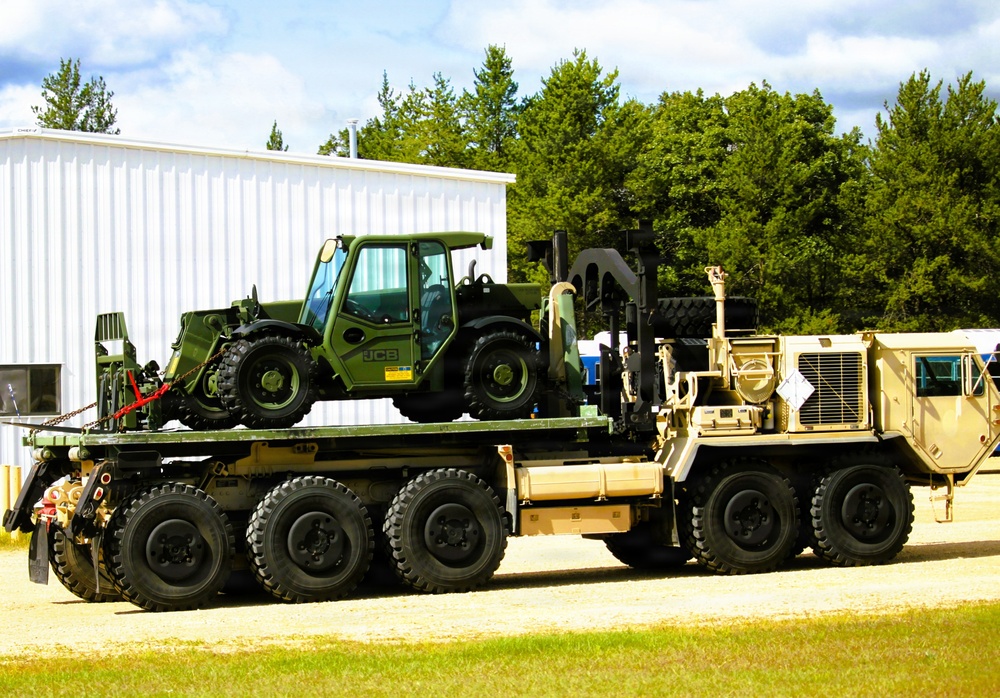 Fort McCoy 2025 year in review: Second half of year included more construction, thousands of troops training (September to October)