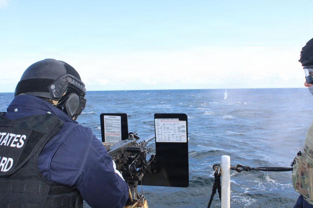 U.S. Coast Guard Cutter Kimball concludes 4-month Alaska Patrol executing fisheries law enforcement
