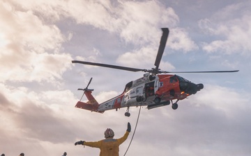 Coast Guard Cutter Kimball returns to Honolulu after 120-day Arctic patrol