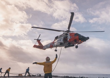U.S. Coast Guard Cutter Kimball concludes 4-month Alaska Patrol executing fisheries law enforcement