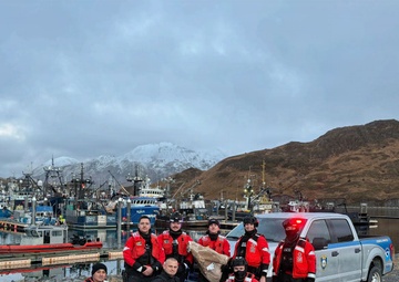 U.S. Coast Guard Cutter Kimball concludes 4-month Alaska Patrol executing fisheries law enforcement