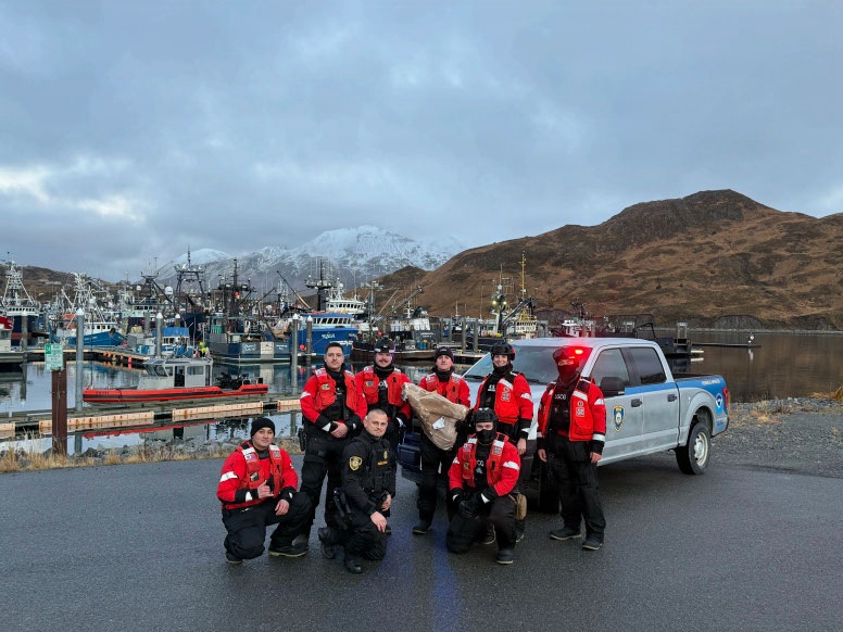 U.S. Coast Guard Cutter Kimball concludes 4-month Alaska Patrol executing fisheries law enforcement
