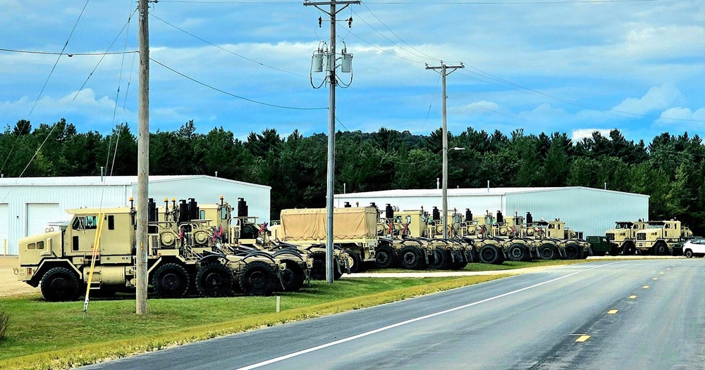 Fort McCoy 2025 year in review: Second half of year included more construction, thousands of troops training (September to October)