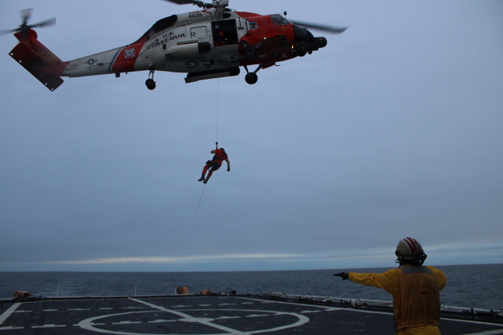 U.S. Coast Guard Cutter Kimball concludes 4-month Alaska Patrol executing fisheries law enforcement
