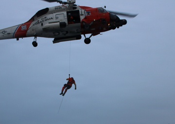 U.S. Coast Guard Cutter Kimball concludes 4-month Alaska Patrol executing fisheries law enforcement