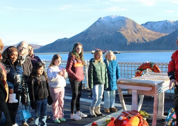 U.S. Coast Guard Cutter Kimball concludes 4-month Alaska Patrol executing fisheries law enforcement