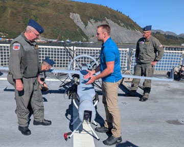 U.S. Coast Guard Cutter Kimball concludes 4-month Alaska Patrol executing fisheries law enforcement