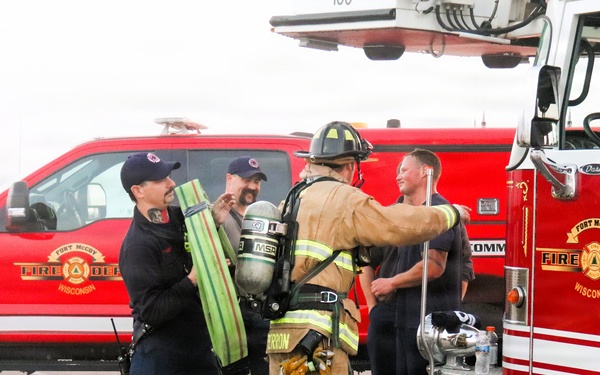 Fort McCoy 2025 year in review: Second half of year included more construction, thousands of troops training (September to October)