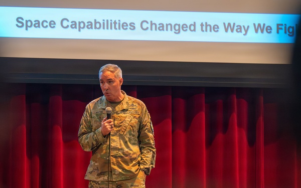 Shaping tomorrow’s space warfighters: Gen. Whiting visits Maxwell