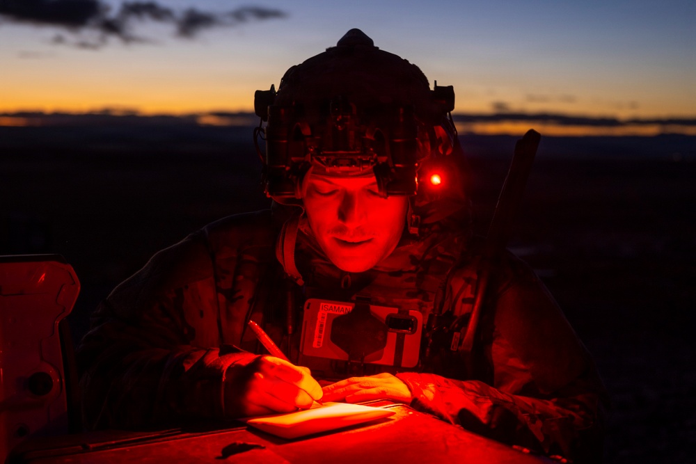 Eyes in the Night: TACPs Synchronize with A-10s for CAS Training