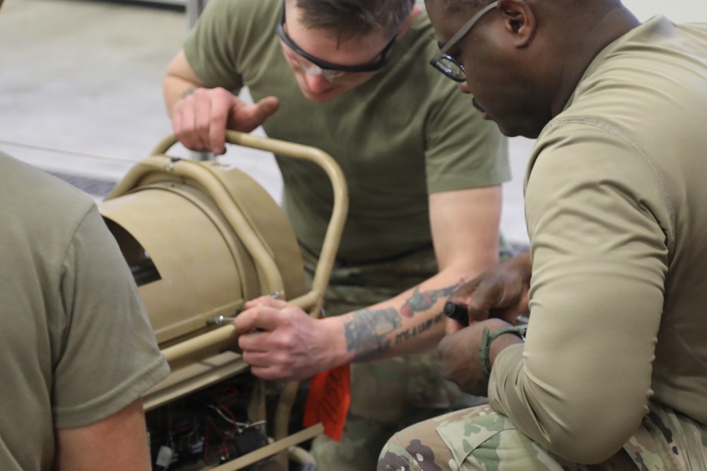 Operation Keystone = Maintenance Readiness