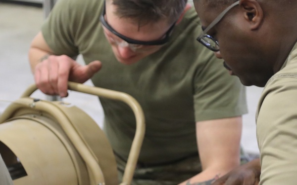 Operation Keystone = Maintenance Readiness