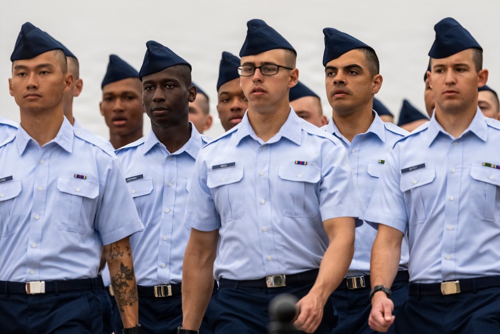 Flights 081-097 Graduation Parade