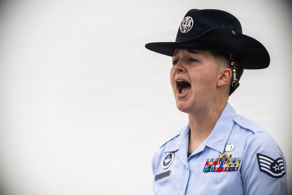 Flights 081-097 Graduation Parade