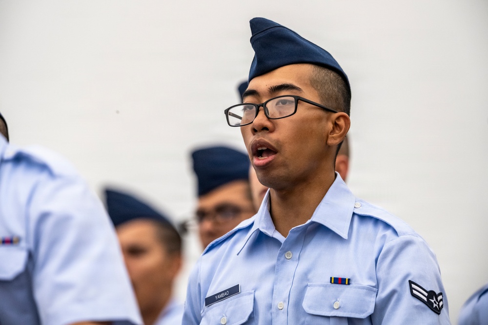 Flights 081-097 Graduation Parade