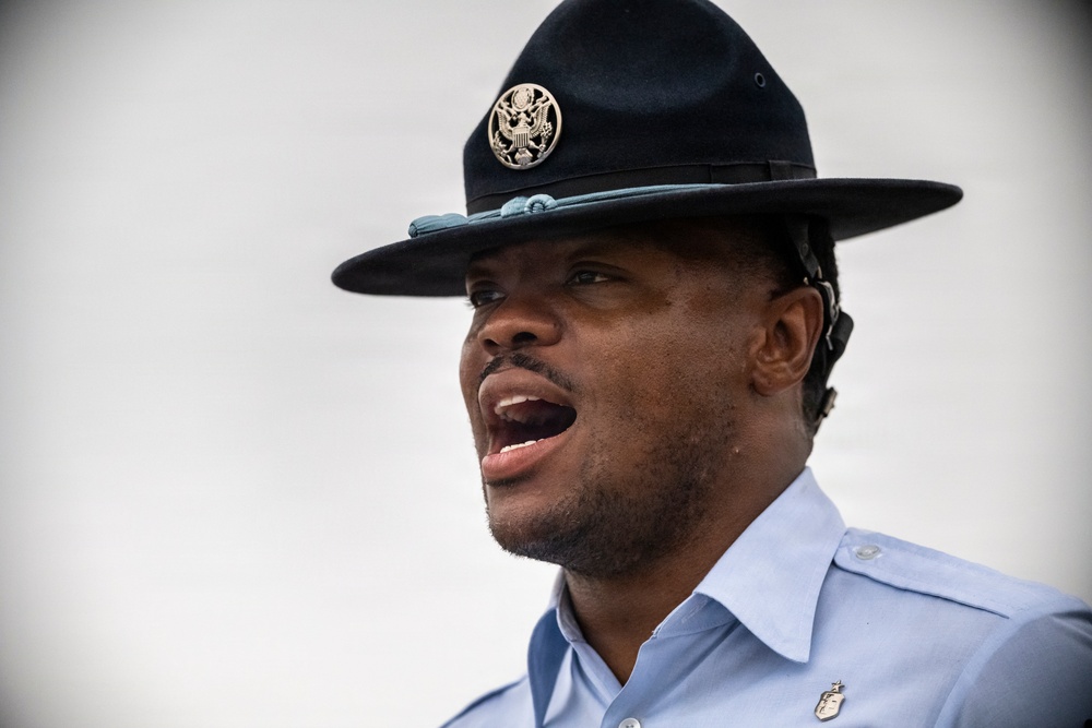 Flights 081-097 Graduation Parade