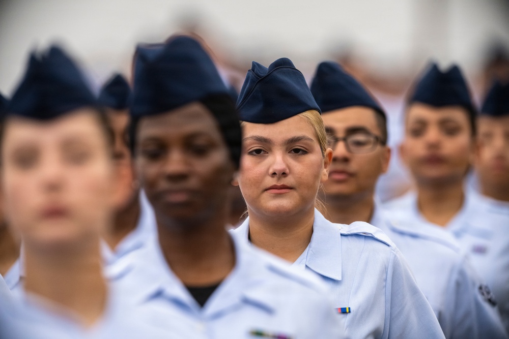 Flights 081-097 Graduation Parade
