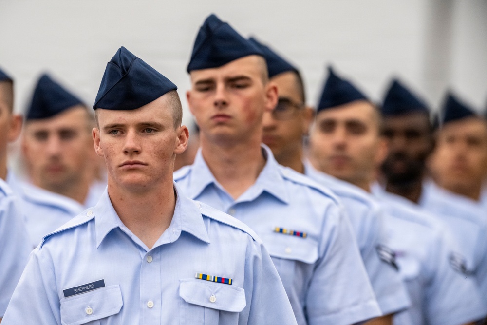 Flights 081-097 Graduation Parade