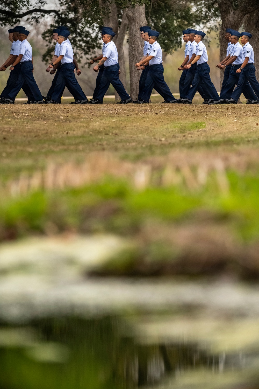 Flights 081-097 Graduation Parade