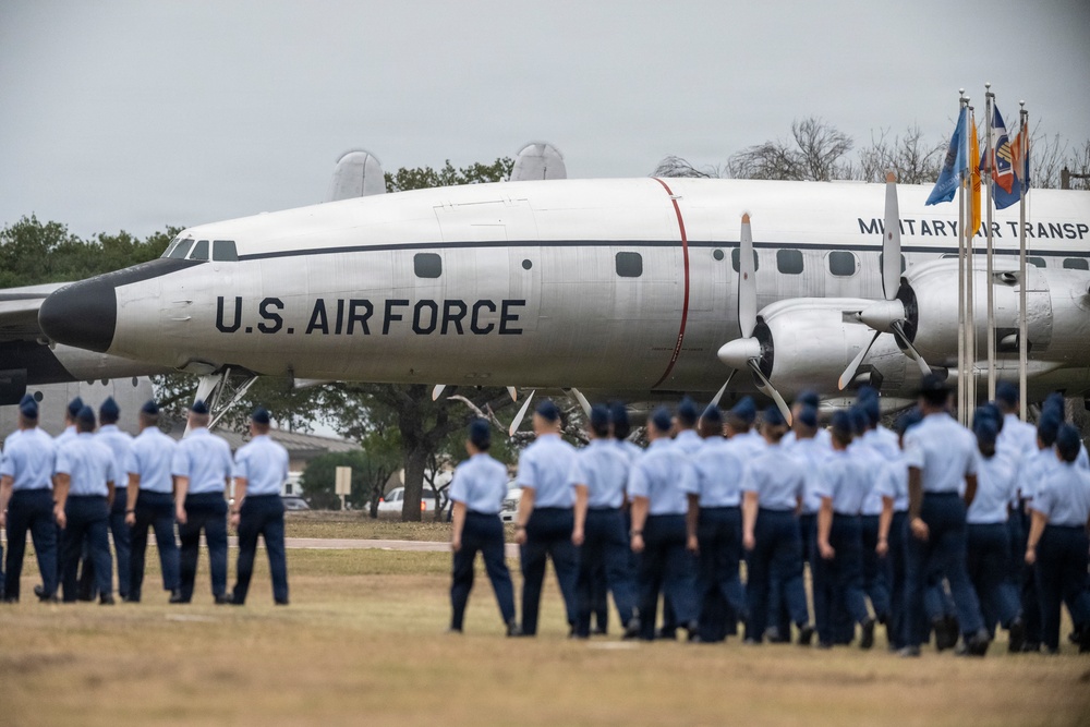 Flights 081-097 Graduation Parade