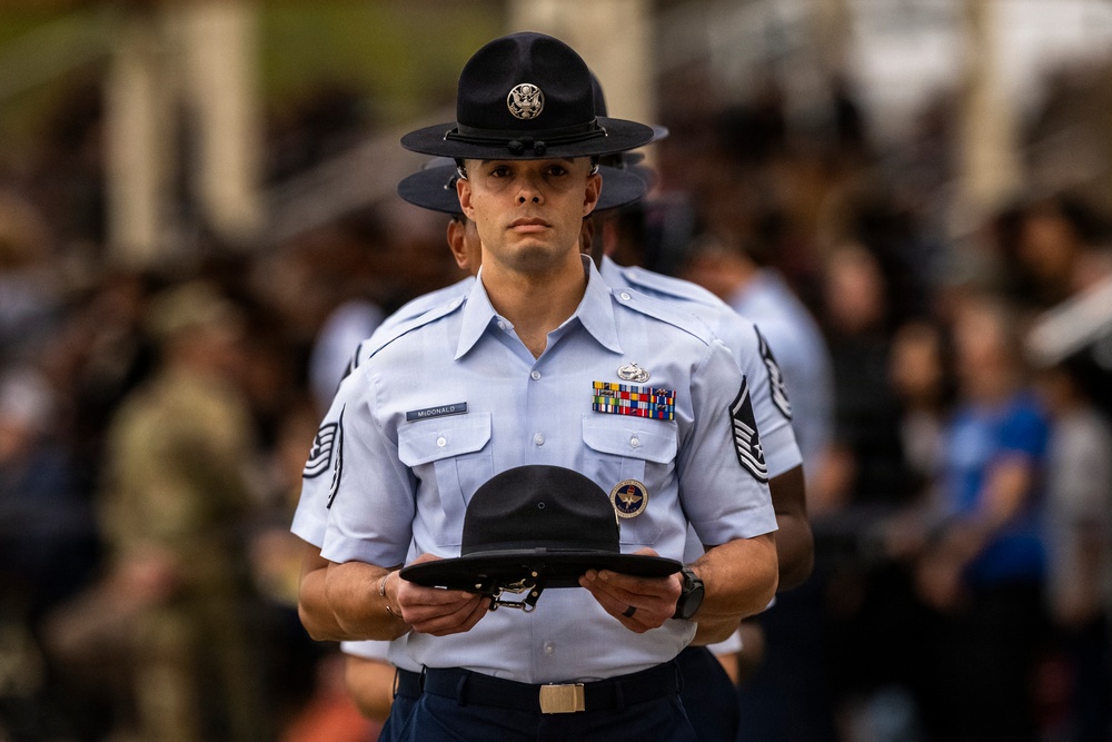 Flights 081-097 Graduation Parade