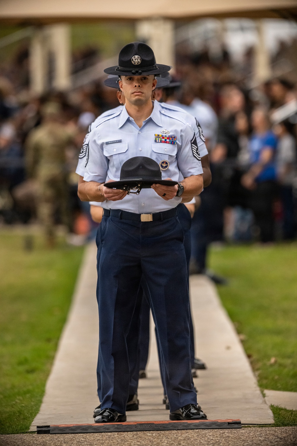 Flights 081-097 Graduation Parade