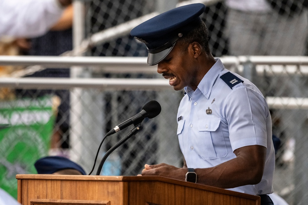 Flights 081-097 Graduation Parade