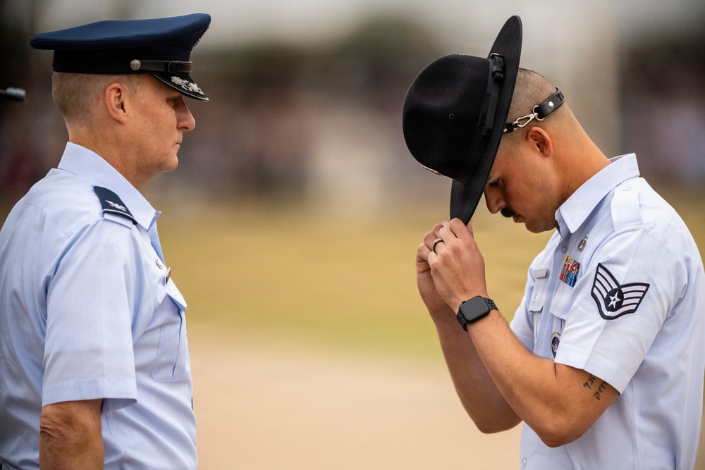 Flights 081-097 Graduation Parade
