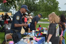 Aberdeen Proving Ground DES wins national honor for community policing efforts