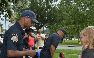 Aberdeen Proving Ground DES wins national honor for community policing efforts