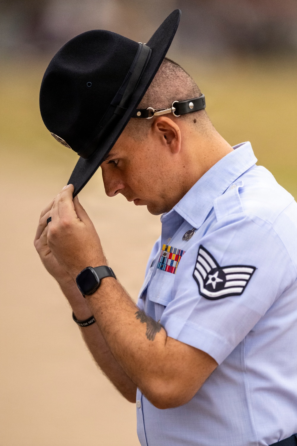 Flights 081-097 Graduation Parade