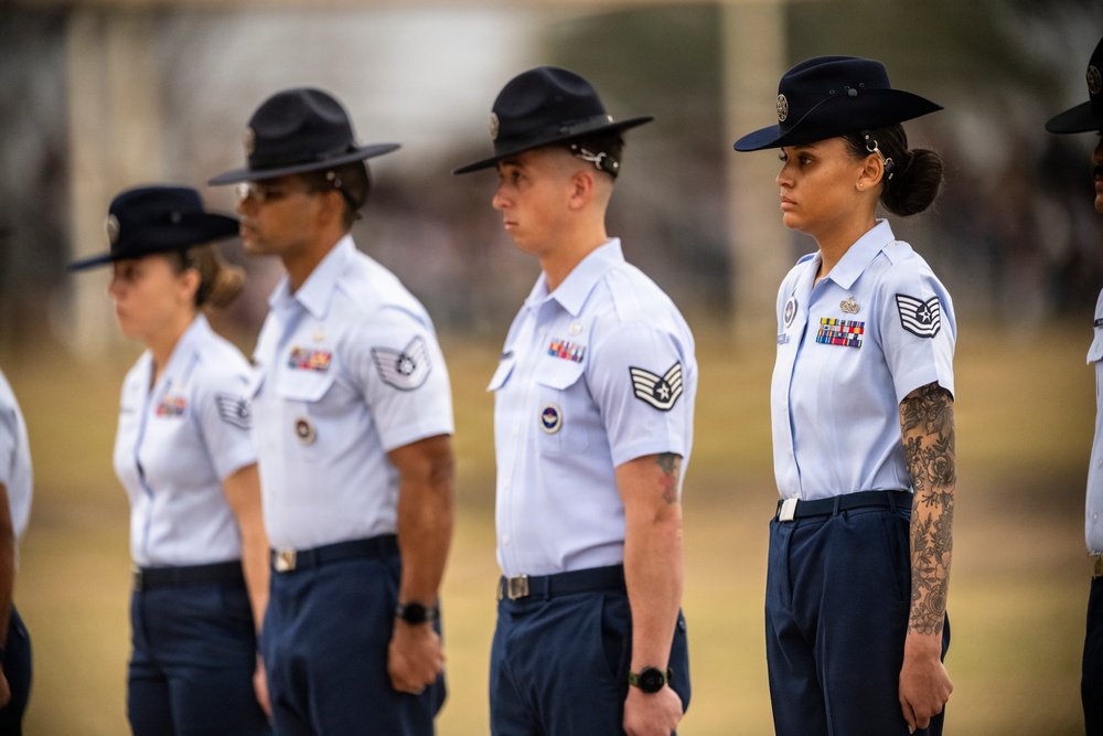 Flights 081-097 Graduation Parade