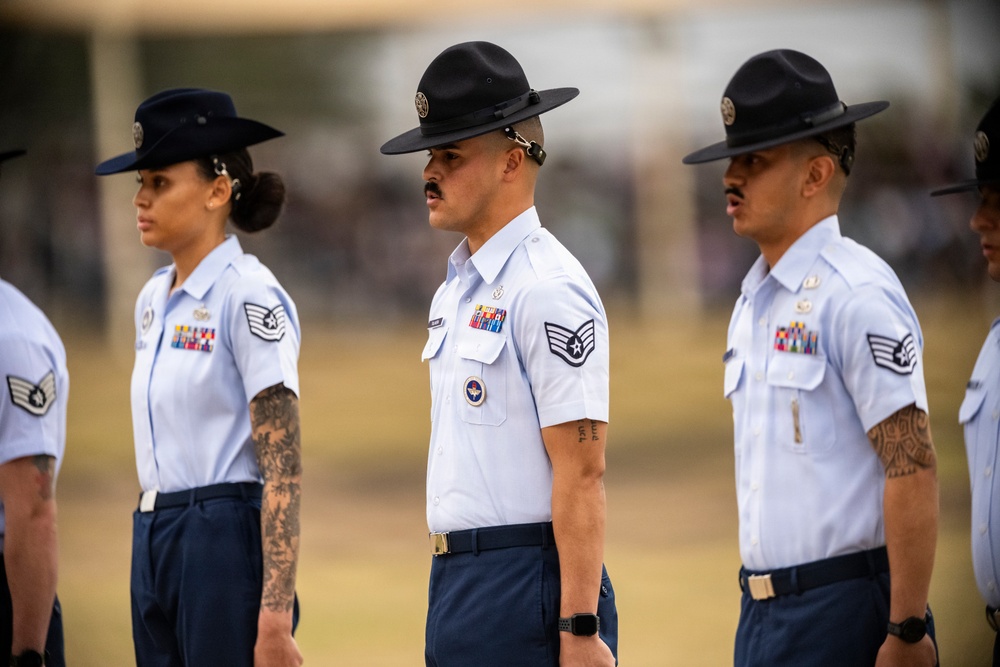 Flights 081-097 Graduation Parade