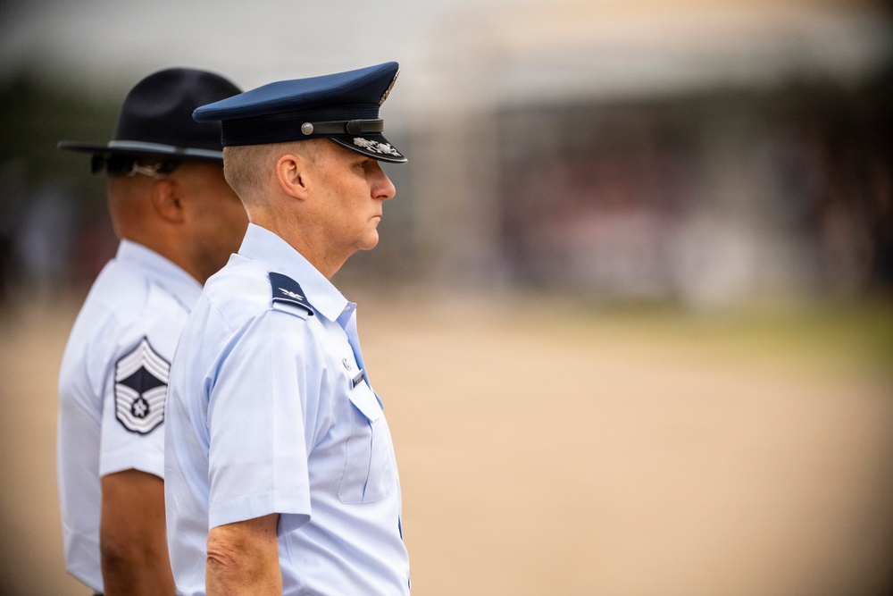 Flights 081-097 Graduation Parade