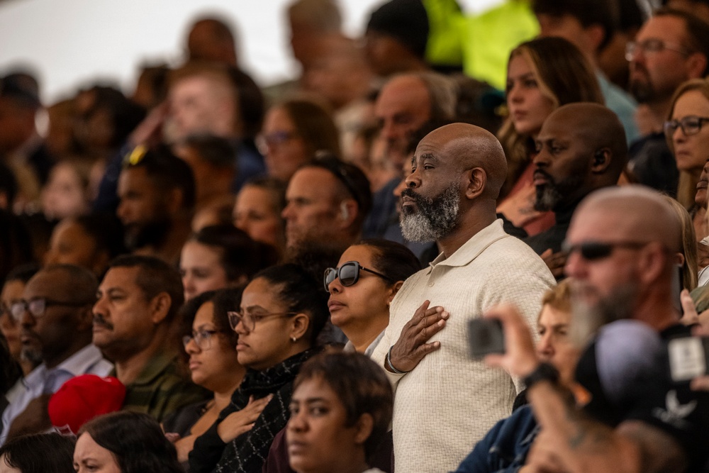 Flights 081-097 Graduation Parade