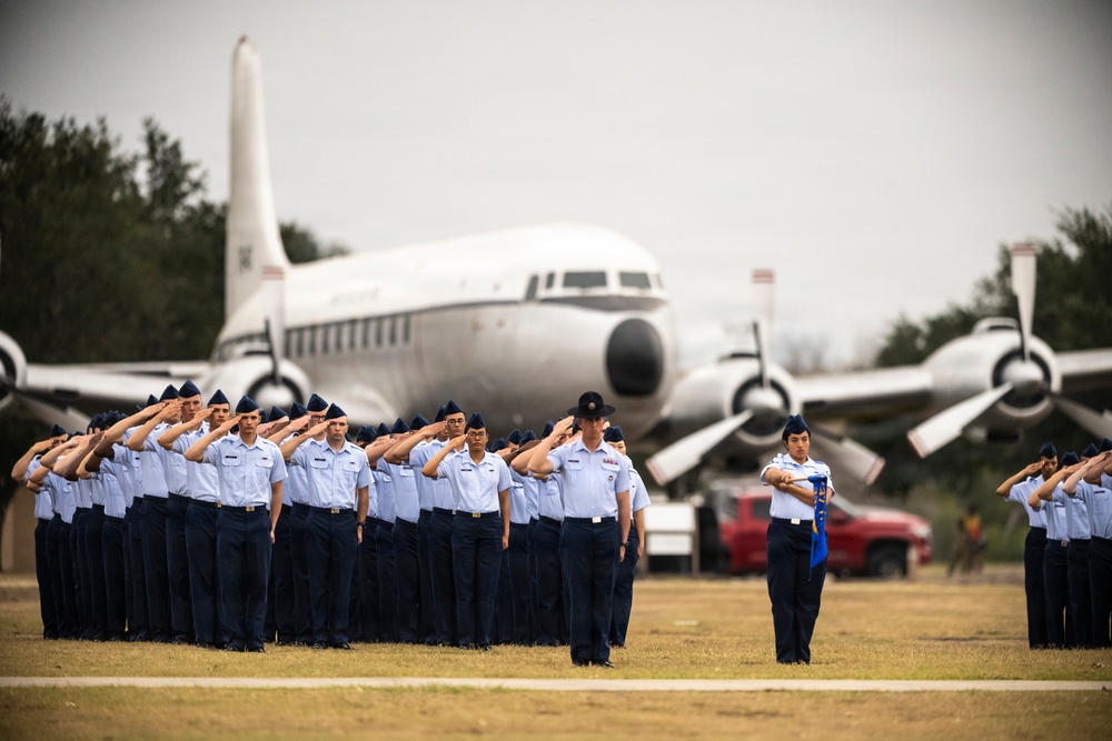 Flights 081-097 Graduation Parade