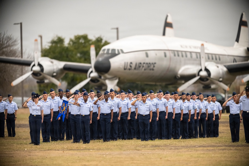 Flights 081-097 Graduation Parade