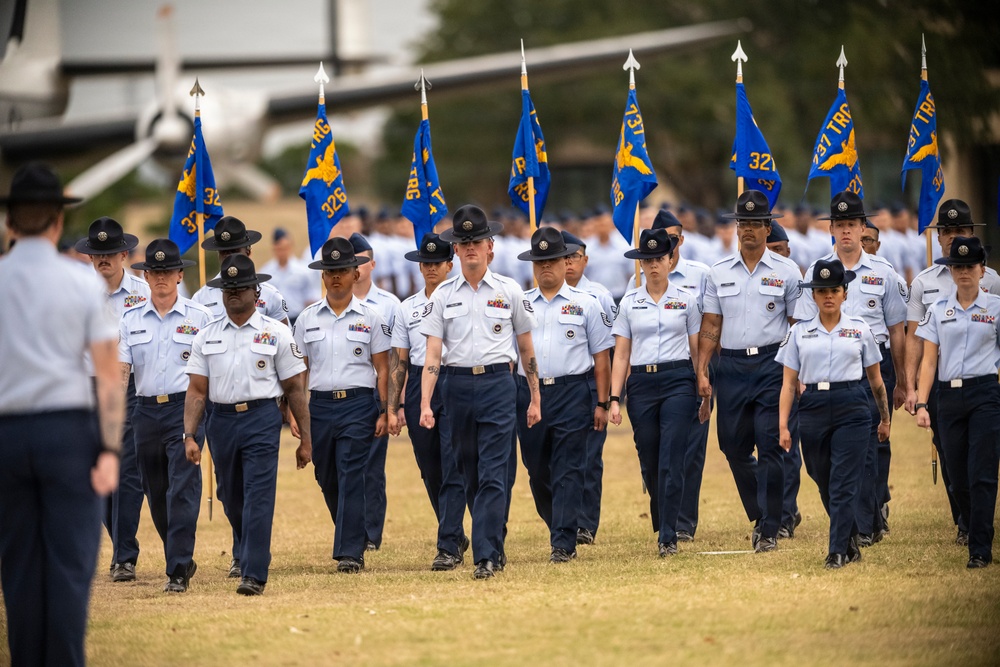 Flights 081-097 Graduation Parade